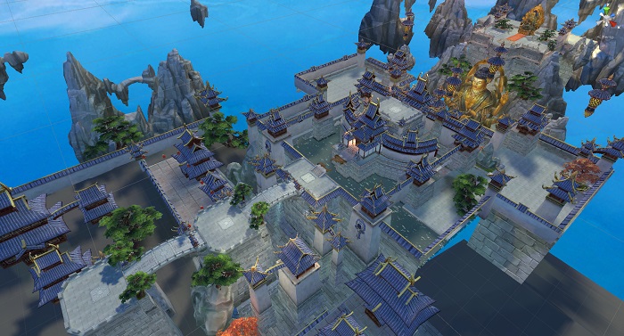 Đào Hoa Kiếm Mobile thách thức thị trường game nhập vai 3D Việt Nam 2 Đào Hoa Kiếm Mobile thách thức thị trường game nhập vai 3D Việt Nam 2