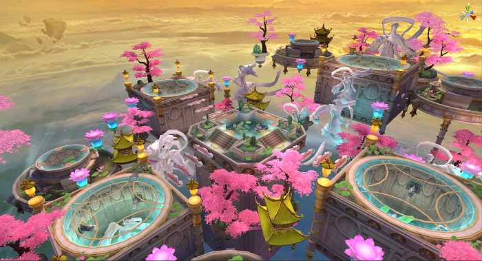 Đào Hoa Kiếm Mobile thách thức thị trường game nhập vai 3D Việt Nam 3 Đào Hoa Kiếm Mobile thách thức thị trường game nhập vai 3D Việt Nam 3