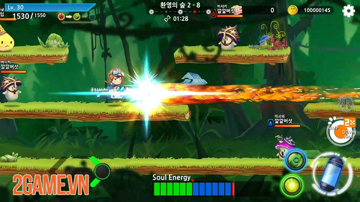 Shut The Soul - Game mobile bắn súng cuộn cảnh đồ hoạ khá giống MapleStory 1 Shut The Soul - Game mobile bắn súng cuộn cảnh đồ hoạ khá giống MapleStory 1