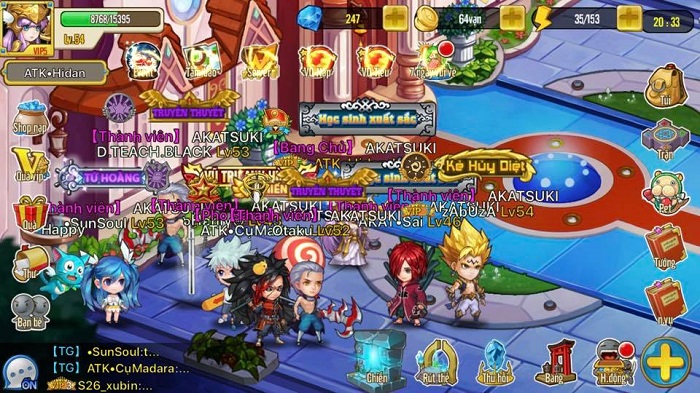 Vũ Trụ Anh Hùng tái hiện tuổi thơ của những game thủ thế hệ 8X, 9X 0 Vũ Trụ Anh Hùng tái hiện tuổi thơ của những game thủ thế hệ 8X, 9X 0