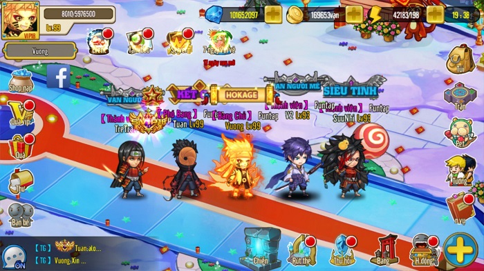 Vũ Trụ Anh Hùng tái hiện tuổi thơ của những game thủ thế hệ 8X, 9X 2 Vũ Trụ Anh Hùng tái hiện tuổi thơ của những game thủ thế hệ 8X, 9X 2