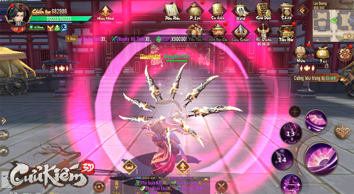 Cửu Kiếm 3D khiến fan game kiếm hiệp mê mẩn vì chất lượng đồ họa đỉnh cao 3 Cửu Kiếm 3D khiến fan game kiếm hiệp mê mẩn vì chất lượng đồ họa đỉnh cao 3