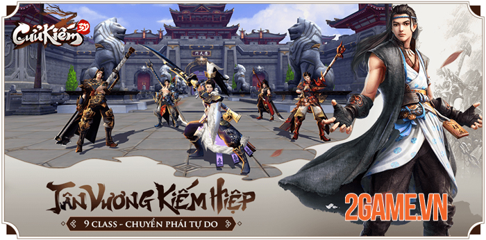 Tìm hiểu về 9 đại môn phái trong game Cửu Kiếm 3D Mobile 0 Tìm hiểu về 9 đại môn phái trong game Cửu Kiếm 3D Mobile 0