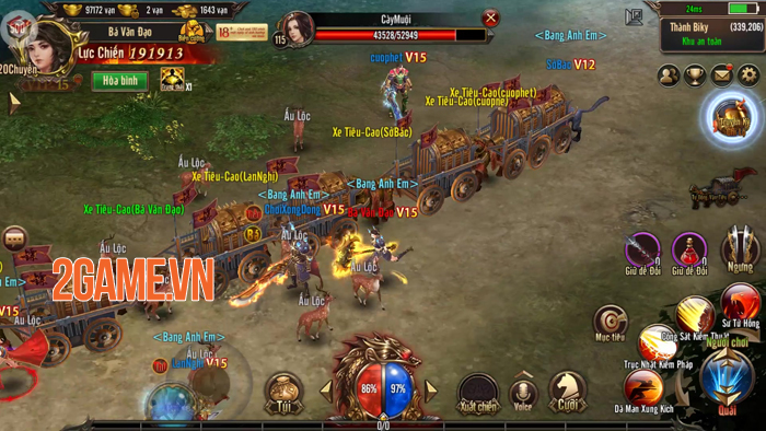 Thiên đường cày cuốc Mộng Chinh Đồ Mobile công bố ngày mở game 1 Thiên đường cày cuốc Mộng Chinh Đồ Mobile công bố ngày mở game 1