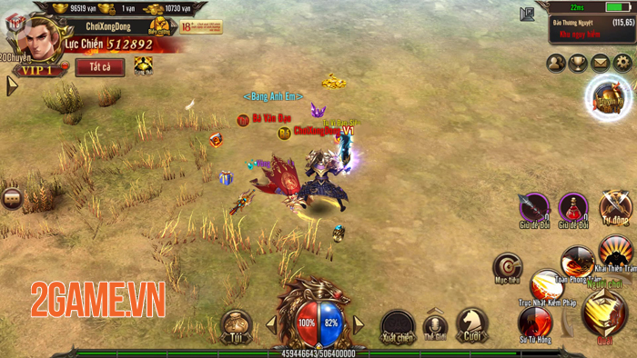 Thiên đường cày cuốc Mộng Chinh Đồ Mobile công bố ngày mở game 2 Thiên đường cày cuốc Mộng Chinh Đồ Mobile công bố ngày mở game 2