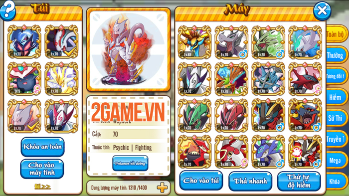 Game mới Poke M đã được VTC Game việt hóa xong 2 Game mới Poke M đã được VTC Game việt hóa xong 2