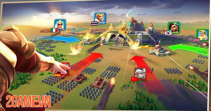 Legion and Order - Game chiến thuật với những trải nghiệm chiến đấu chưa từng có 0 Legion and Order - Game chiến thuật với những trải nghiệm chiến đấu chưa từng có 0