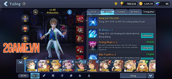 Epic Souls: Triệu Hồi Sư cho phép xây dựng đội hình theo chiến thuật của riêng bạn 2 Epic Souls: Triệu Hồi Sư cho phép xây dựng đội hình theo chiến thuật của riêng bạn 2