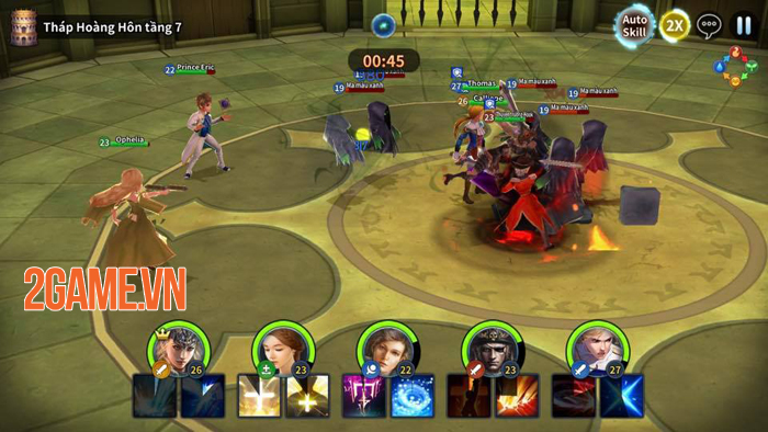 Epic Souls: Triệu Hồi Sư cho phép xây dựng đội hình theo chiến thuật của riêng bạn 4 Epic Souls: Triệu Hồi Sư cho phép xây dựng đội hình theo chiến thuật của riêng bạn 4