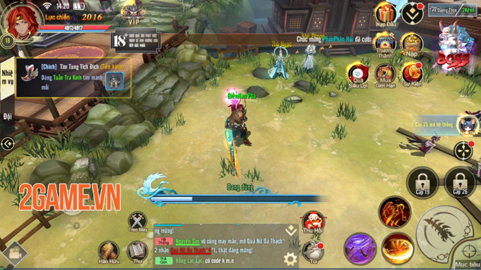 Lan Lăng Vương Mobile sở hữu đồ hoạ 3D trau chuốt, gameplay cày cuốc cực chất 4 Lan Lăng Vương Mobile sở hữu đồ hoạ 3D trau chuốt, gameplay cày cuốc cực chất 4