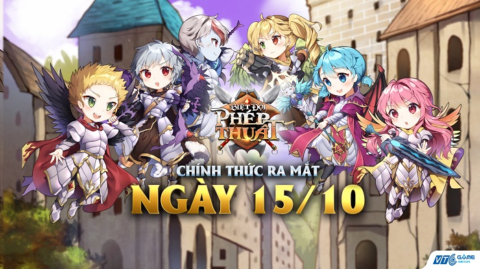 Game chibi nhập vai Biệt Đội Phép Thuật xác nhận thời gian chính thức ra mắt 1 Game chibi nhập vai Biệt Đội Phép Thuật xác nhận thời gian chính thức ra mắt 1