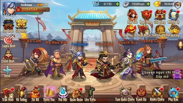 Chúa Công Chạy Mau – Game mobile chiến thuật nhập vai dành cho mọi lứa tuổi 1 Chúa Công Chạy Mau – Game mobile chiến thuật nhập vai dành cho mọi lứa tuổi 1