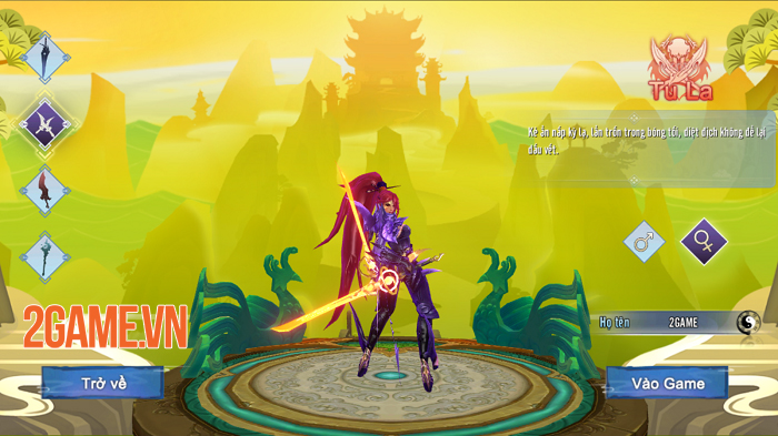 Lan Lăng Vương Mobile sở hữu đồ hoạ 3D trau chuốt, gameplay cày cuốc cực chất 0 Lan Lăng Vương Mobile sở hữu đồ hoạ 3D trau chuốt, gameplay cày cuốc cực chất 0