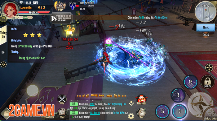 Lan Lăng Vương Mobile sở hữu đồ hoạ 3D trau chuốt, gameplay cày cuốc cực chất 3 Lan Lăng Vương Mobile sở hữu đồ hoạ 3D trau chuốt, gameplay cày cuốc cực chất 3