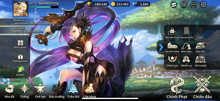 Tặng 666 giftcode Epic Souls: Triệu hồi sư 0 Tặng 666 giftcode Epic Souls: Triệu hồi sư 0