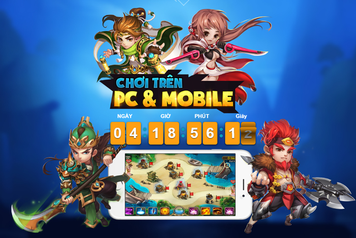 Tam Quốc Thủ Thành H5 - Game thủ thành thả lính xoắn não về Việt Nam 5 Tam Quốc Thủ Thành H5 - Game thủ thành thả lính xoắn não về Việt Nam 5