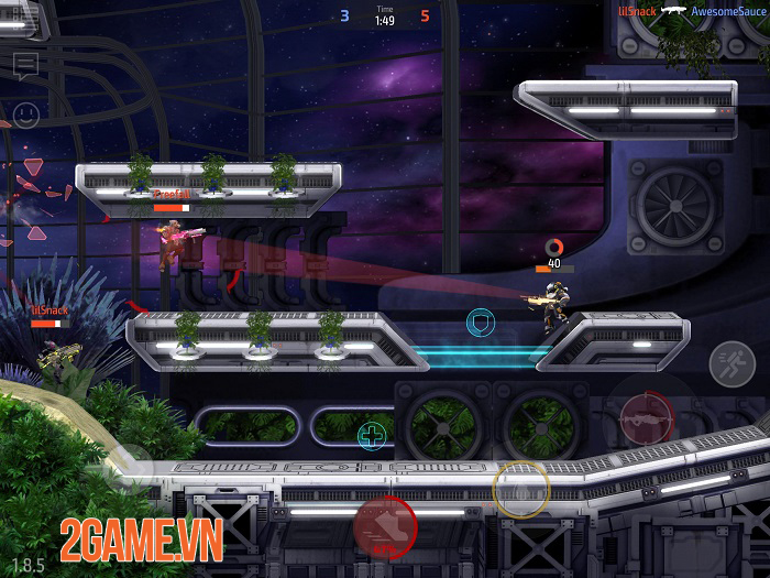 Game hành động bắn súng 4vs4 Armajet ra mắt phiên bản mobile 2 Game hành động bắn súng 4vs4 Armajet ra mắt phiên bản mobile 2