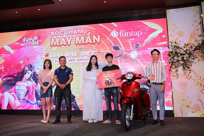 Đà Nẵng – Điểm hẹn cuối cùng của Fun Festival 2019 dành cho cộng đồng game thủ Funtap 2 Đà Nẵng – Điểm hẹn cuối cùng của Fun Festival 2019 dành cho cộng đồng game thủ Funtap 2