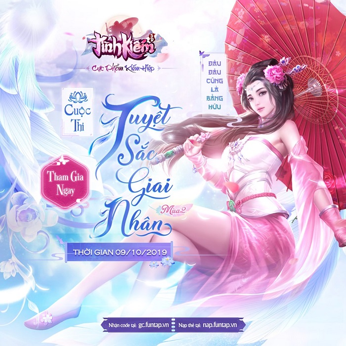 Game thủ Tình Kiếm 3D so kè nhan sắc tại cuộc thi Tuyệt Sắc Giai Nhân mùa 2 0 Game thủ Tình Kiếm 3D so kè nhan sắc tại cuộc thi Tuyệt Sắc Giai Nhân mùa 2 0