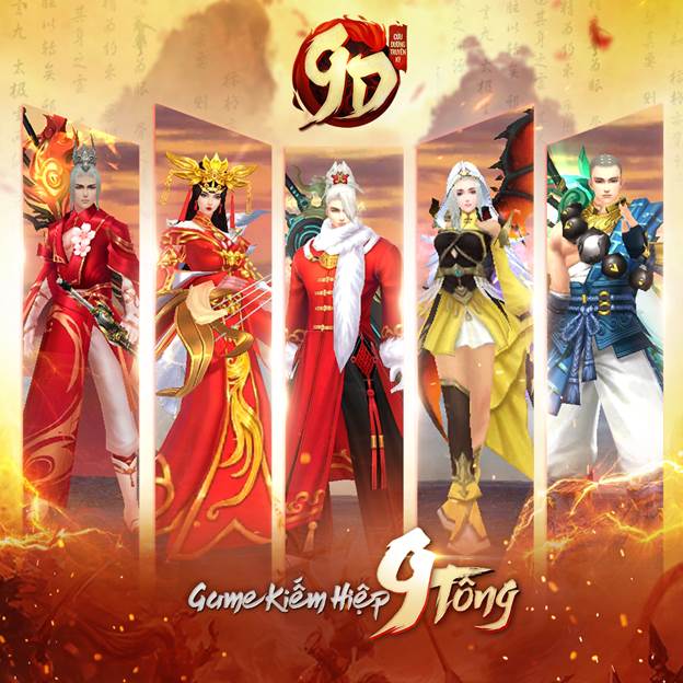 Game nhập vai Cửu Dương Truyền Kỳ ủ mưu phủ sóng toàn quốc?! 3 Game nhập vai Cửu Dương Truyền Kỳ ủ mưu phủ sóng toàn quốc?! 3