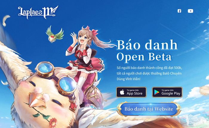 Siêu phẩm game nhập vai thế giới mở Laplace M về Việt Nam 0 Siêu phẩm game nhập vai thế giới mở Laplace M về Việt Nam 0