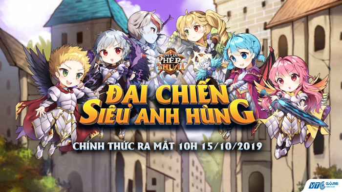 Tặng 555 giftcode Biệt Đội Phép Thuật 1 Tặng 555 giftcode Biệt Đội Phép Thuật 1