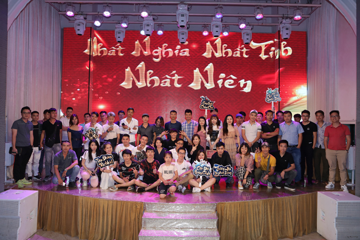 Buổi tiệc sinh nhật game Nhất Kiếm Giang Hồ diễn ra trong sự ấm áp vô cùng! 3 Buổi tiệc sinh nhật game Nhất Kiếm Giang Hồ diễn ra trong sự ấm áp vô cùng! 3