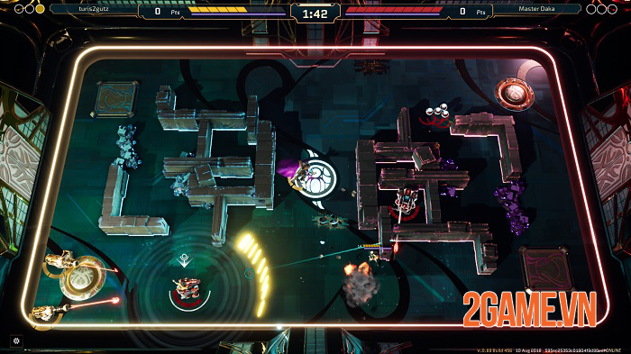 Decoherence - Game chiến thuật lắp ráp robot độc lạ chưa từng có 2 Decoherence - Game chiến thuật lắp ráp robot độc lạ chưa từng có 2