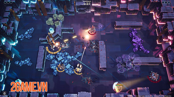 Decoherence - Game chiến thuật lắp ráp robot độc lạ chưa từng có 3 Decoherence - Game chiến thuật lắp ráp robot độc lạ chưa từng có 3