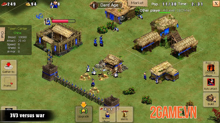 War of Empire Conquest được xem là phiên bản mobile của tượng đài Đế Chế 0 War of Empire Conquest được xem là phiên bản mobile của tượng đài Đế Chế 0