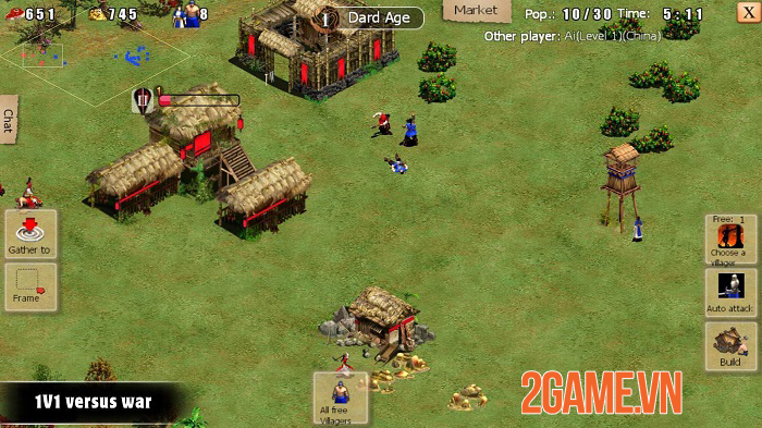 War of Empire Conquest được xem là phiên bản mobile của tượng đài Đế Chế 1 War of Empire Conquest được xem là phiên bản mobile của tượng đài Đế Chế 1
