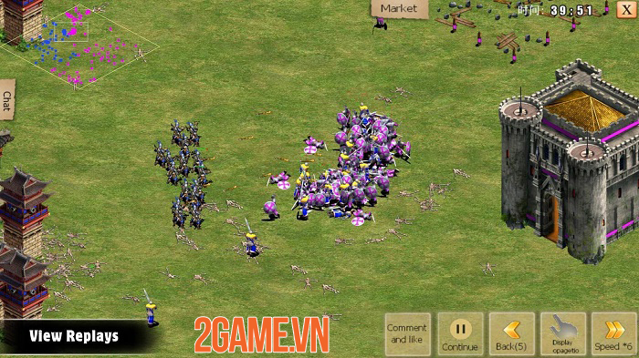 War of Empire Conquest được xem là phiên bản mobile của tượng đài Đế Chế 3 War of Empire Conquest được xem là phiên bản mobile của tượng đài Đế Chế 3