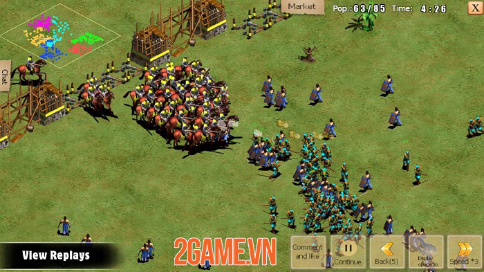 War of Empire Conquest được xem là phiên bản mobile của tượng đài Đế Chế 4 War of Empire Conquest được xem là phiên bản mobile của tượng đài Đế Chế 4