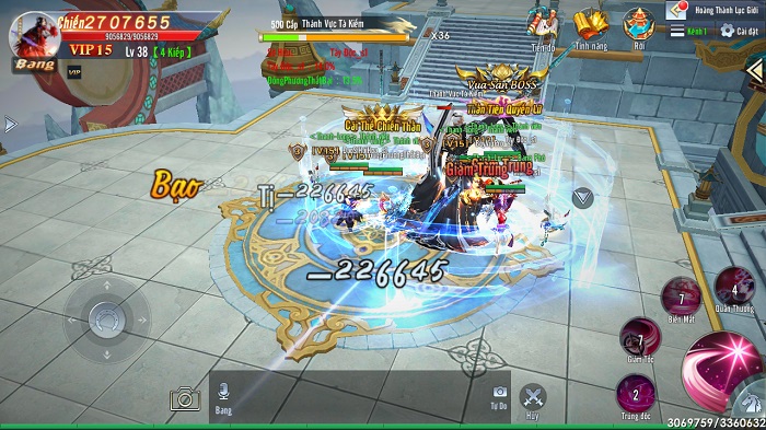 Game thủ kiếm hiệp choáng ngợp với đồ họa của Đào Hoa Kiếm Mobile 1 Game thủ kiếm hiệp choáng ngợp với đồ họa của Đào Hoa Kiếm Mobile 1