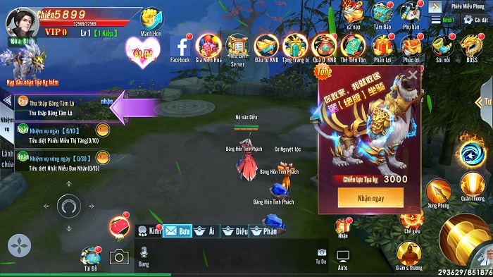 Game thủ kiếm hiệp choáng ngợp với đồ họa của Đào Hoa Kiếm Mobile 3 Game thủ kiếm hiệp choáng ngợp với đồ họa của Đào Hoa Kiếm Mobile 3