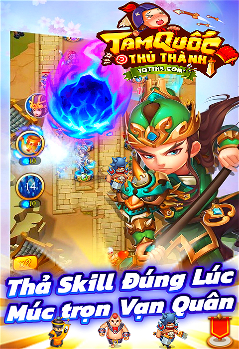 Tặng 888 giftcode game Tam Quốc Thủ Thành H5 0 Tặng 888 giftcode game Tam Quốc Thủ Thành H5 0