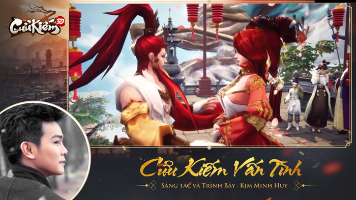 Tác giả hit Ta Đi Tìm Em viết ca khúc mới tặng game Cửu Kiếm 3D Mobile 2 Tác giả hit Ta Đi Tìm Em viết ca khúc mới tặng game Cửu Kiếm 3D Mobile 2