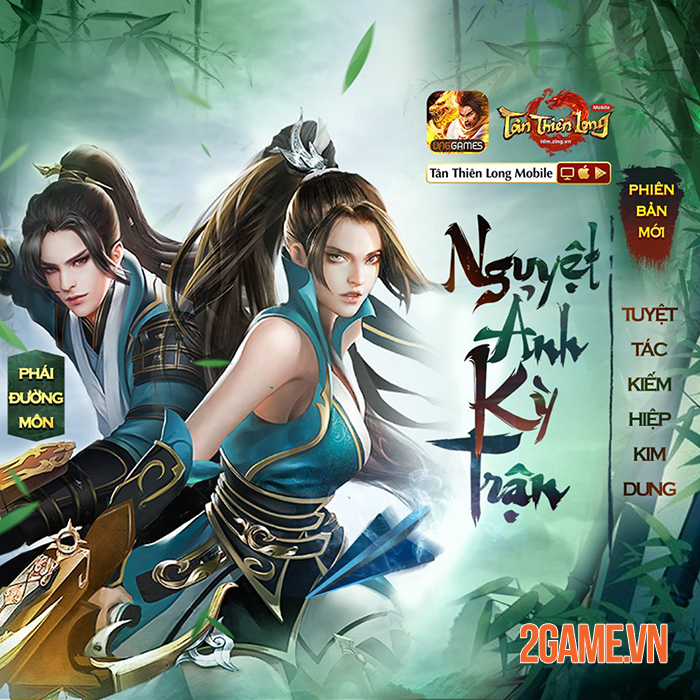 Game nhập vai Tân Thiên Long Mobile VNG sắp tung bản cập nhật lớn 1 Game nhập vai Tân Thiên Long Mobile VNG sắp tung bản cập nhật lớn 1