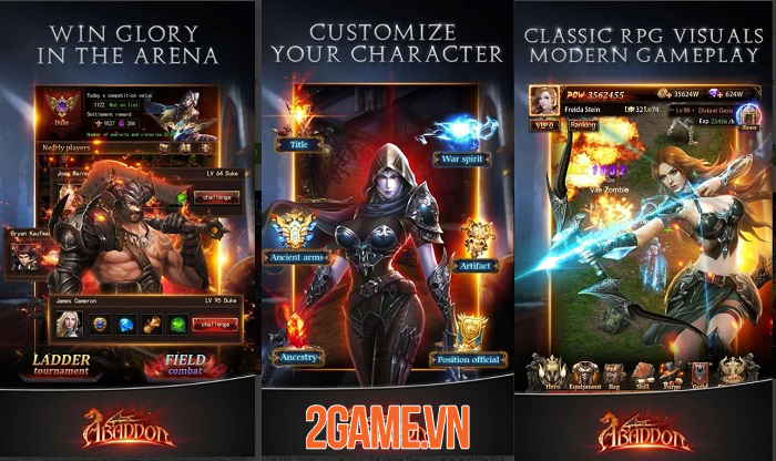 Abaddon mở ra một thế giới dark fantasy có lối chơi đơn giản nhưng cuốn hút 1 Abaddon mở ra một thế giới dark fantasy có lối chơi đơn giản nhưng cuốn hút 1