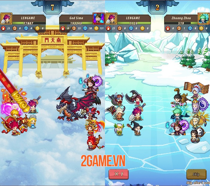 Adventure Legion - Game Idle RPG đồ hoạ 2D hoạt hình phong cách pixel 2 Adventure Legion - Game Idle RPG đồ hoạ 2D hoạt hình phong cách pixel 2