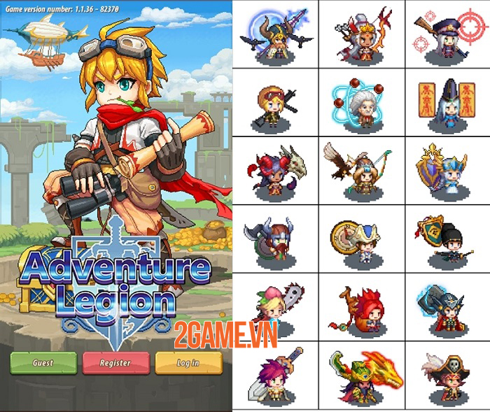 Adventure Legion - Game Idle RPG đồ hoạ 2D hoạt hình phong cách pixel 0 Adventure Legion - Game Idle RPG đồ hoạ 2D hoạt hình phong cách pixel 0