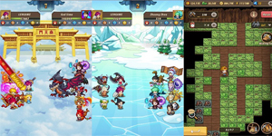 Adventure Legion – Game Idle RPG đồ hoạ 2D hoạt hình phong cách pixel