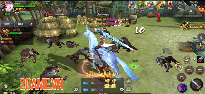 Aesir: Epic of Everlight - Đấu trường đậm chất hành động và chiến lợi phẩm hào phóng 2 Aesir: Epic of Everlight - Đấu trường đậm chất hành động và chiến lợi phẩm hào phóng 2