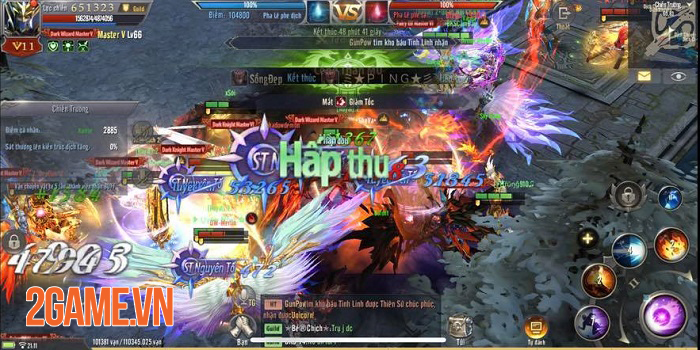 Game thủ MU Awaken VNG Game thủ MU Awaken VNG