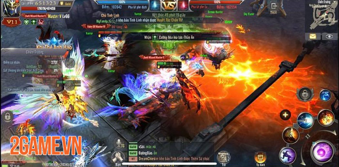 Game thủ MU Awaken VNG Game thủ MU Awaken VNG