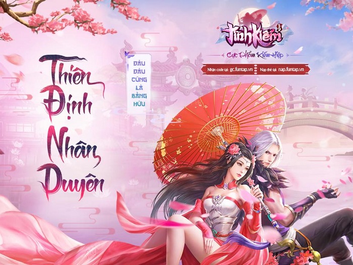 Tình Kiếm 3D cập nhật tính năng kết hôn đẹp như mơ trong phiên bản mới 3 Tình Kiếm 3D cập nhật tính năng kết hôn đẹp như mơ trong phiên bản mới 3
