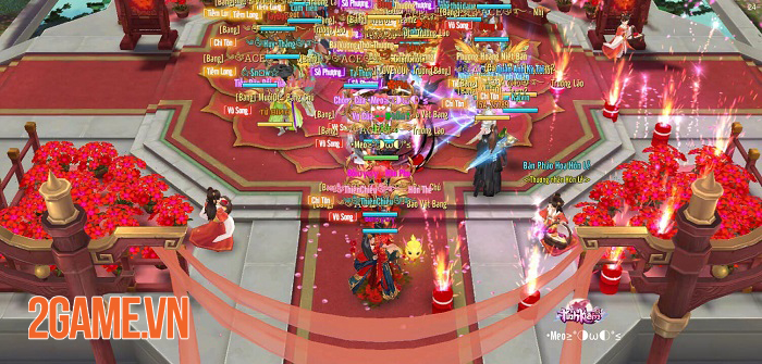 Muôn kiểu kết hôn trong game nhập vai Tình Kiếm 3D 1 Muôn kiểu kết hôn trong game nhập vai Tình Kiếm 3D 1