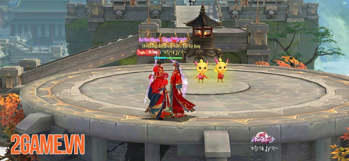 Muôn kiểu kết hôn trong game nhập vai Tình Kiếm 3D 2 Muôn kiểu kết hôn trong game nhập vai Tình Kiếm 3D 2