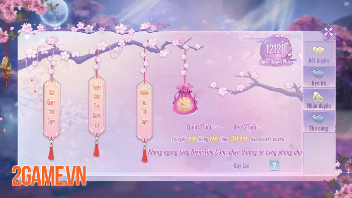 Muôn kiểu kết hôn trong game nhập vai Tình Kiếm 3D 3 Muôn kiểu kết hôn trong game nhập vai Tình Kiếm 3D 3