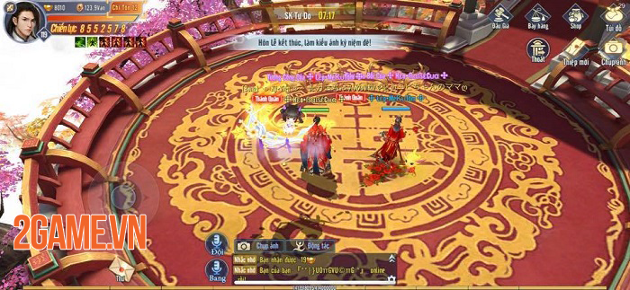 Muôn kiểu kết hôn trong game nhập vai Tình Kiếm 3D 0 Muôn kiểu kết hôn trong game nhập vai Tình Kiếm 3D 0
